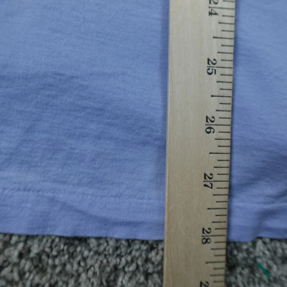 Ralph Lauren Polo Shirt Mens 2XL Blue Short Sleeve Popover Pocket Preppy Golf